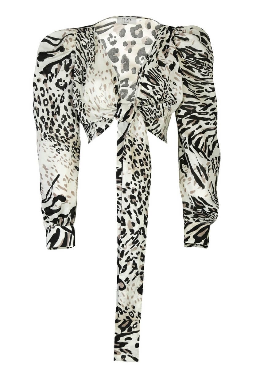 Bluzka ANTOINETTE PRINT