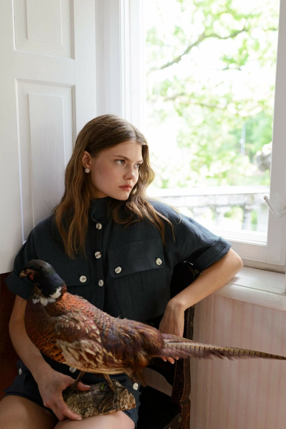 Narzutka SIMONE ANTRACYT