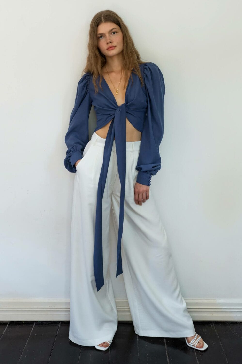 Bluzka ANTOINETTE BLUE