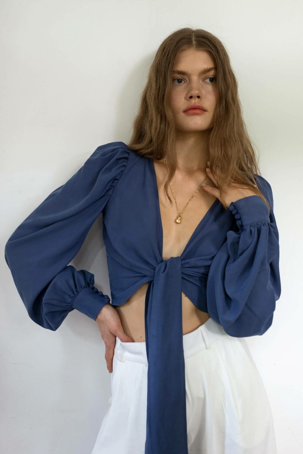 Bluzka ANTOINETTE BLUE