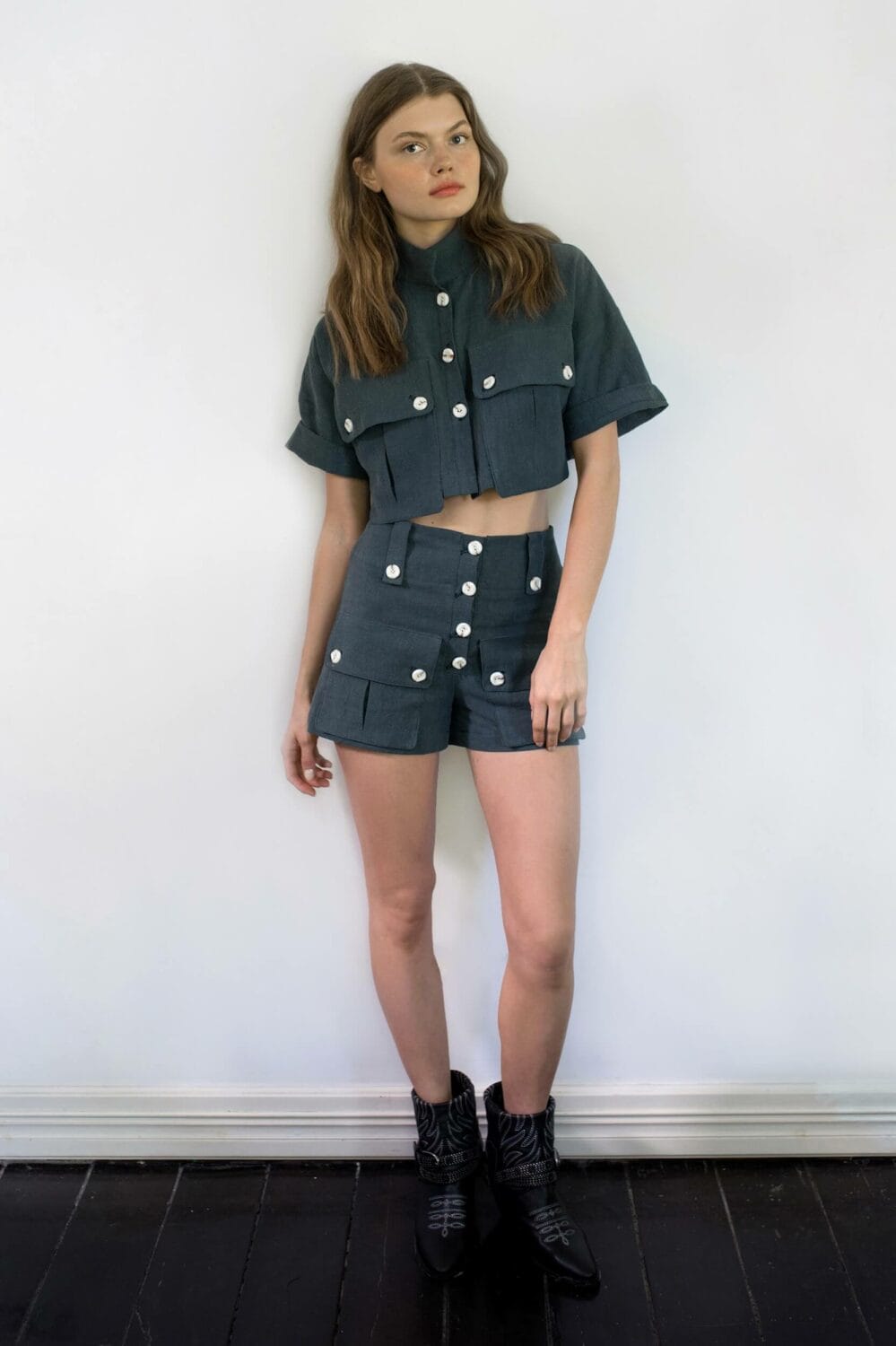 Spodenki SOPHIE ANTRACYT