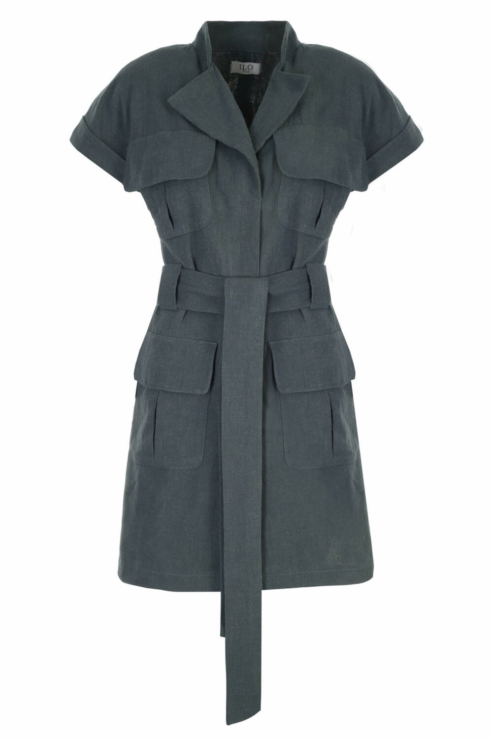 Sukienka MARIE ANTRACYT