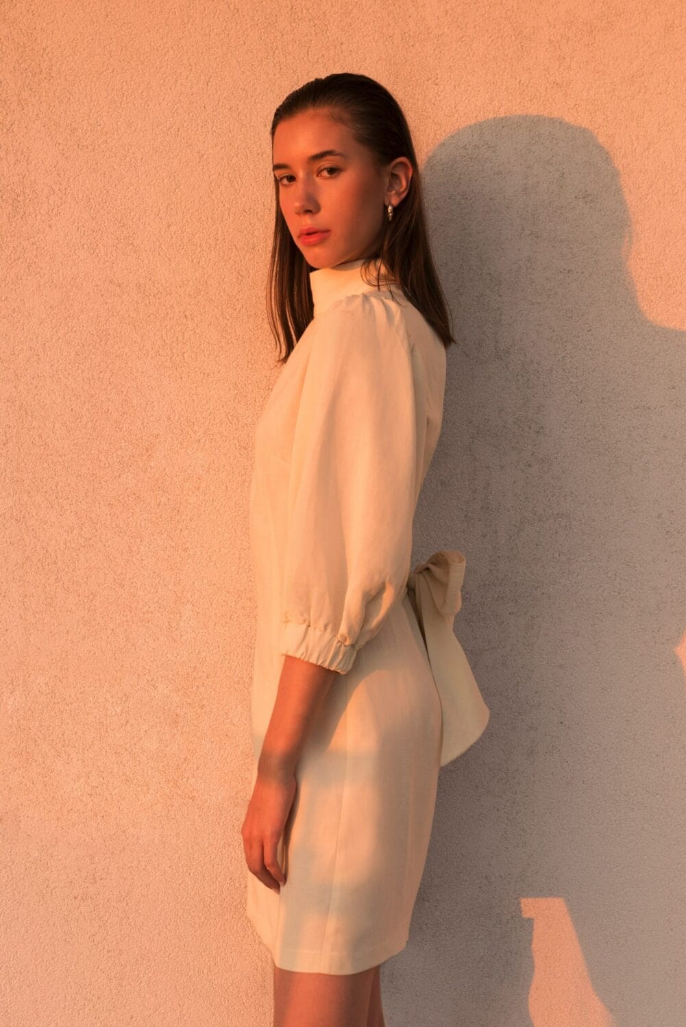 Sukienka Goldie Cream