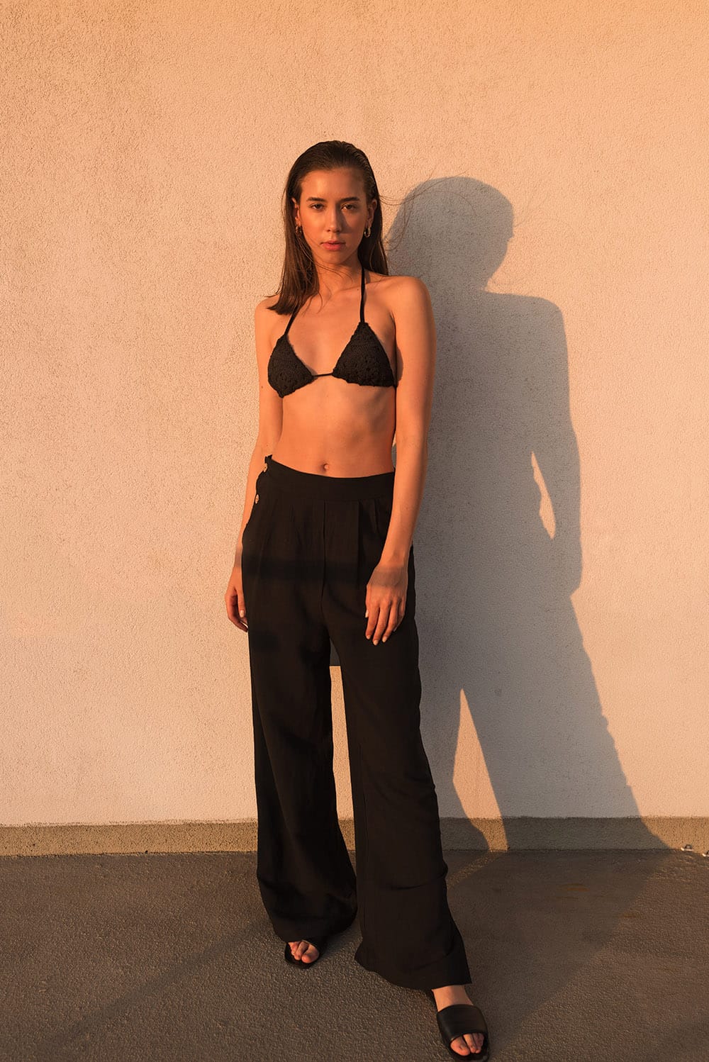 Spodnie Eleonore Black