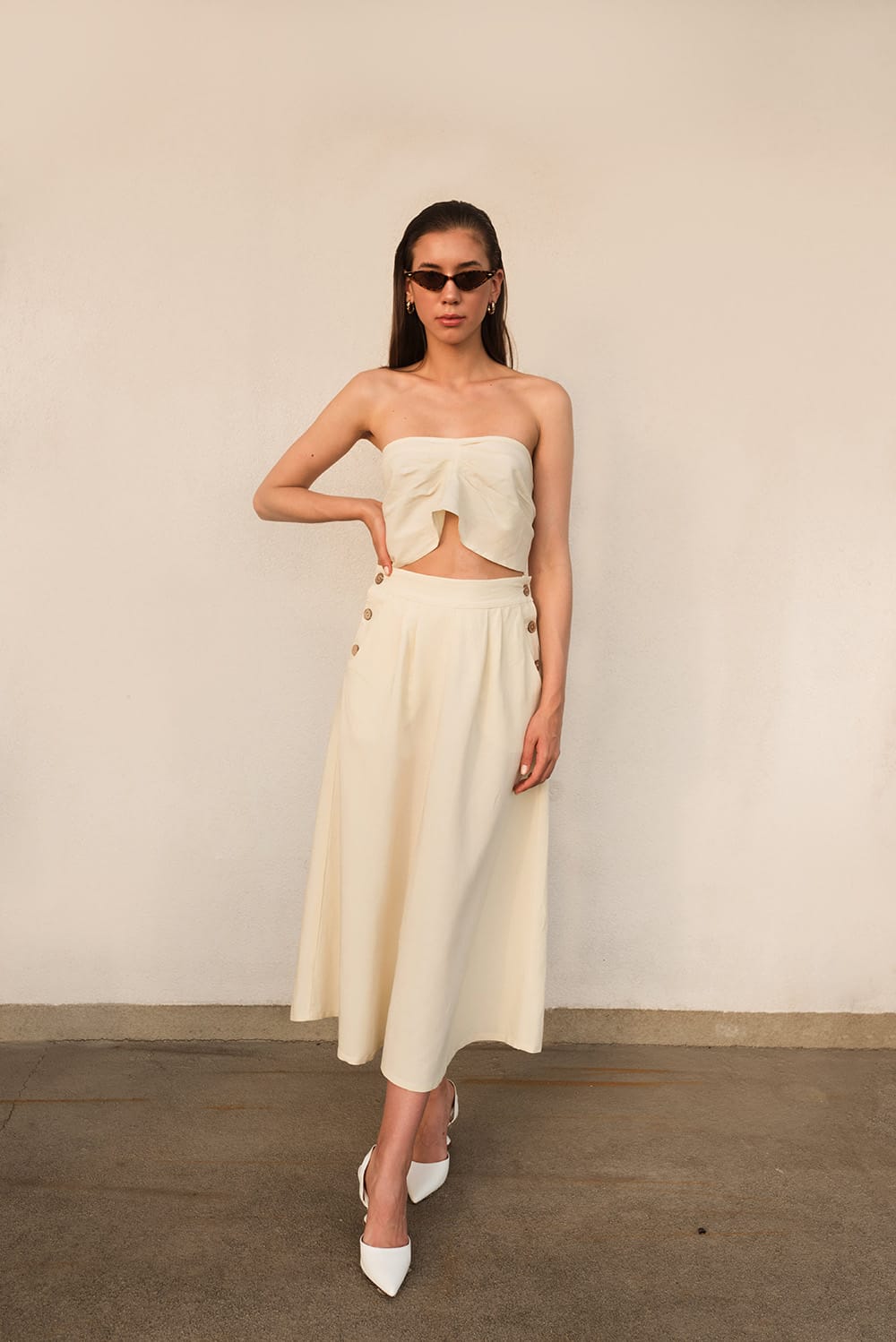 Spódnica Eolia Sand