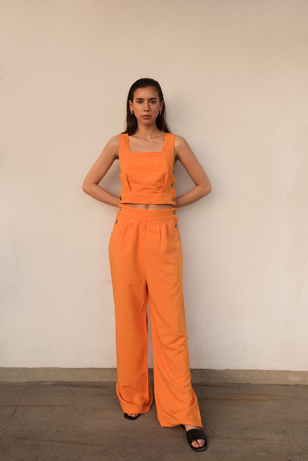 Spodnie Eleonore Orange