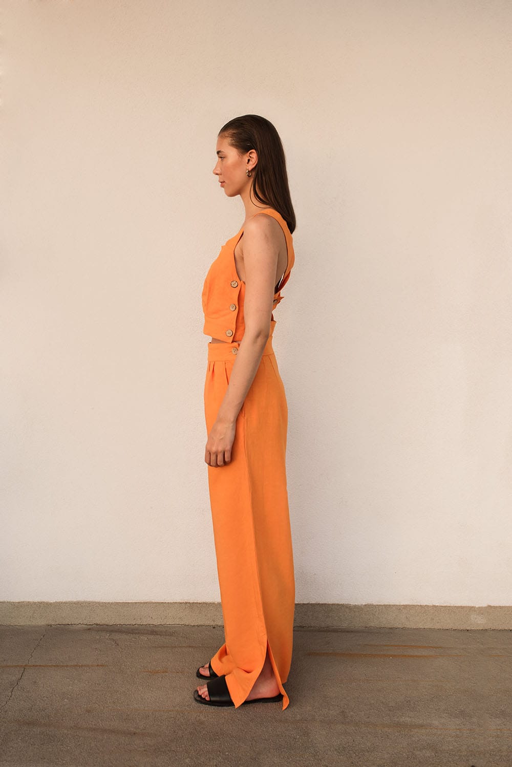 Spodnie Eleonore Orange