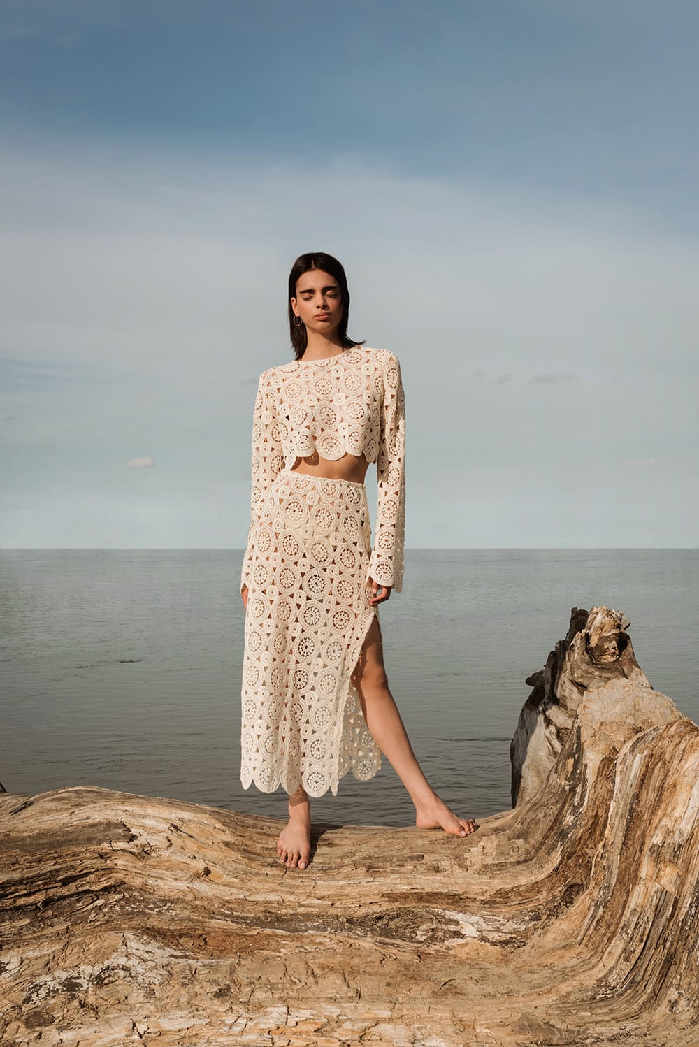 Spódnica Rochelle Sand