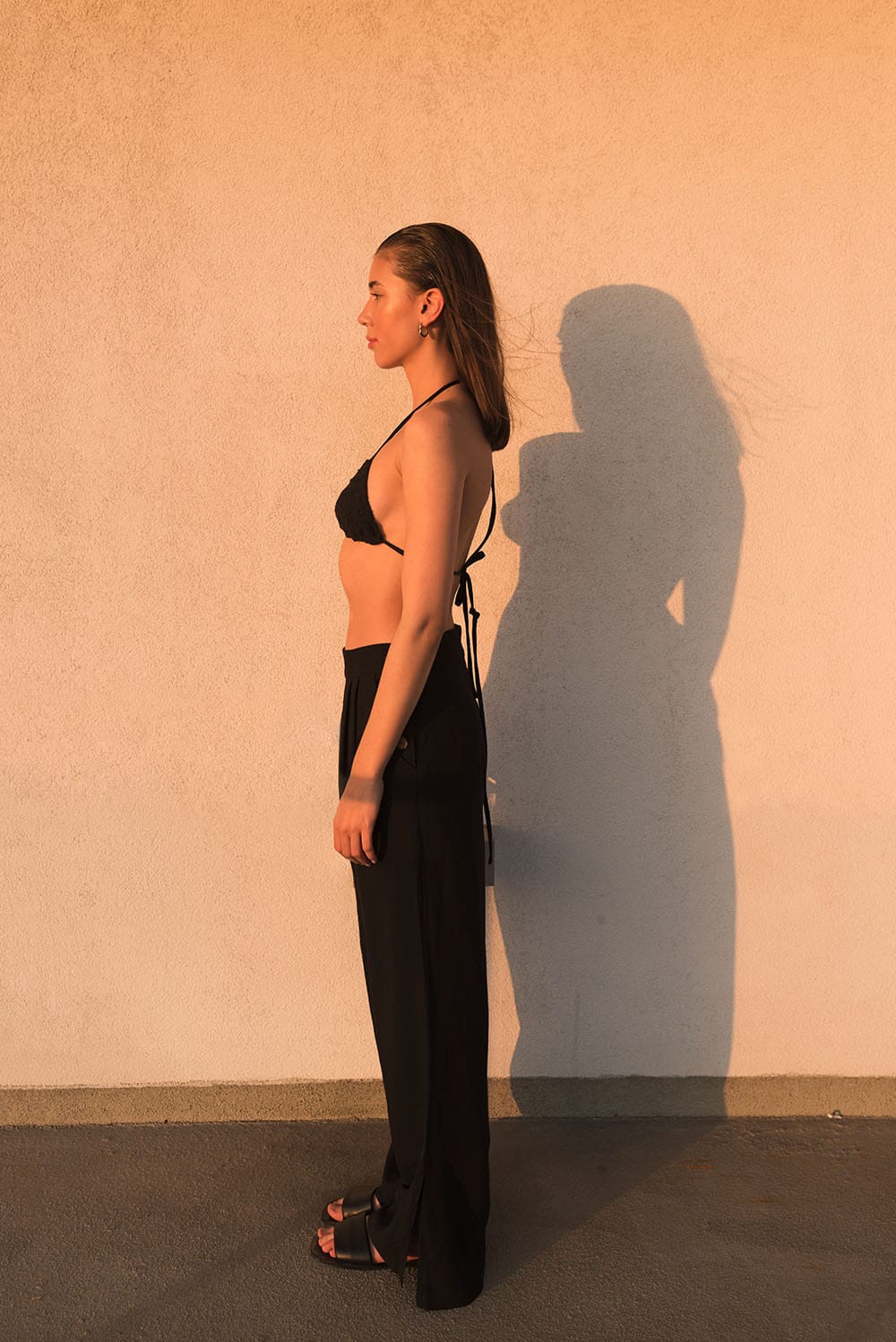 Spodnie Eleonore Black