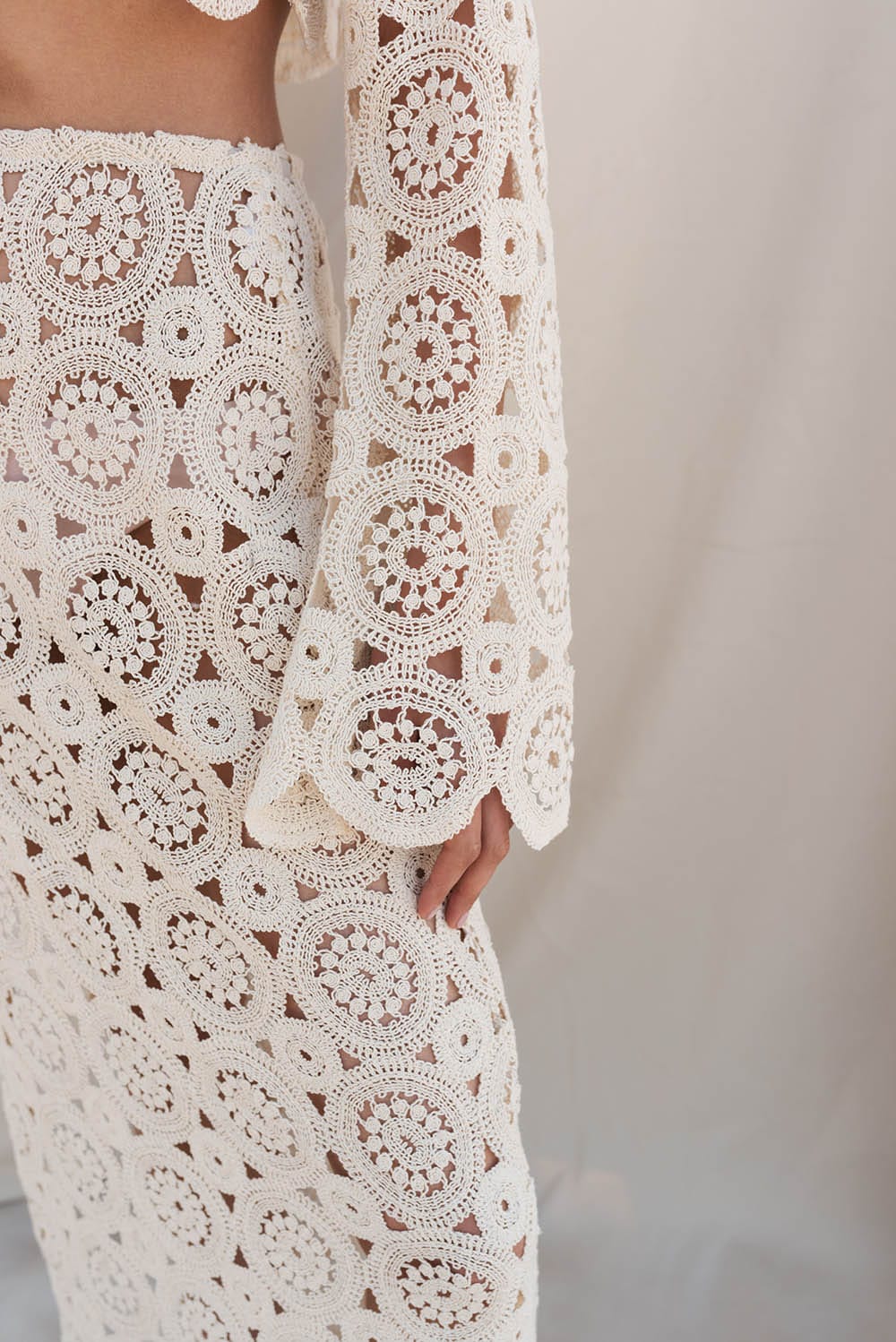 Bluzka Rochelle Sand