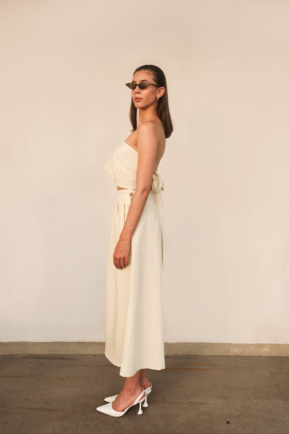 Spódnica Eolia Sand