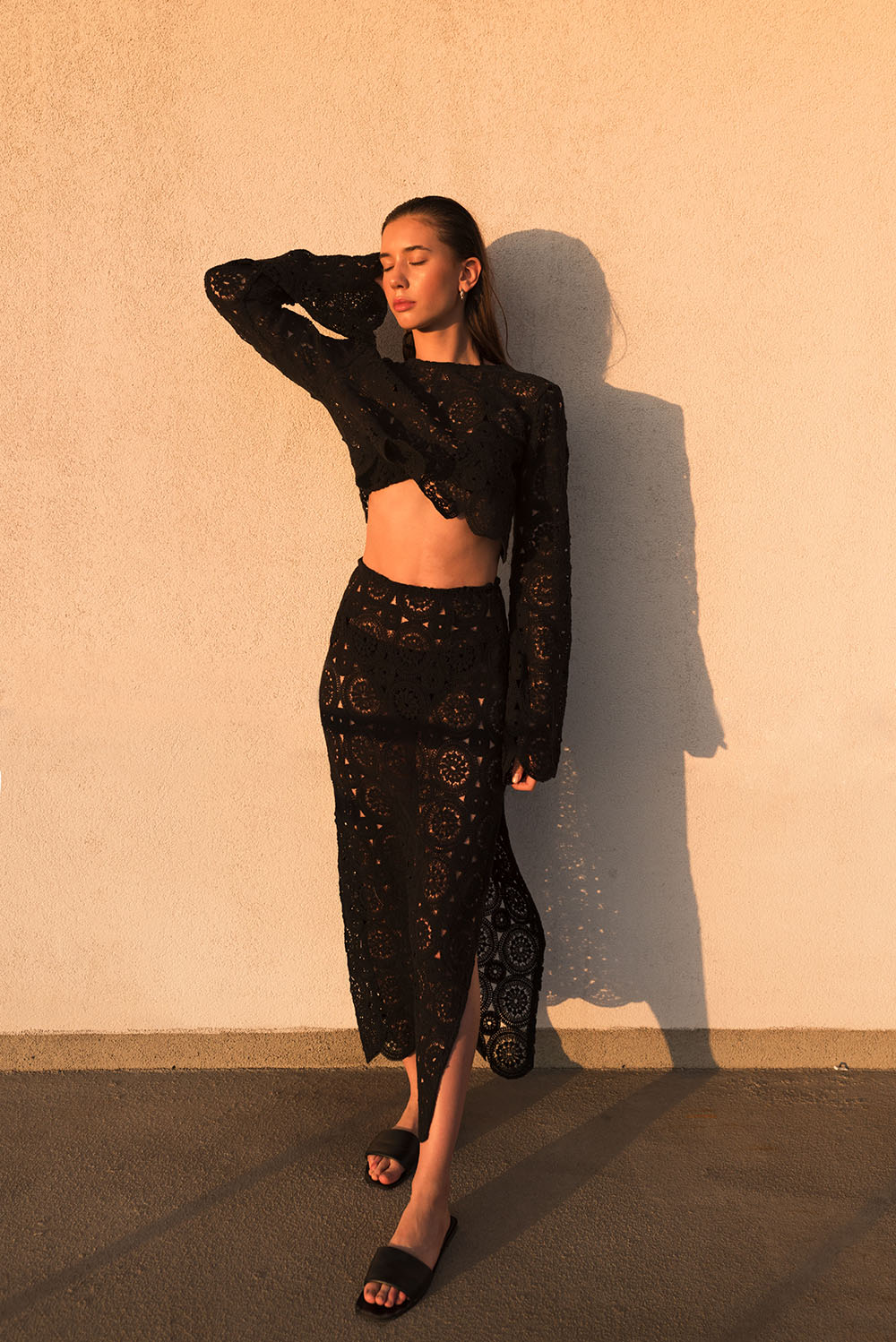 Spódnica Rochelle Black