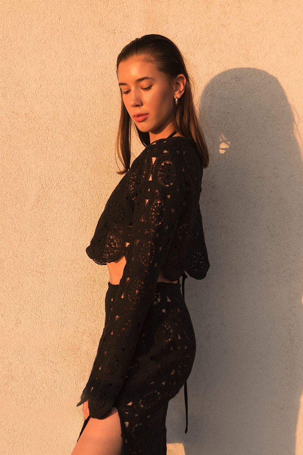 Bluzka Rochelle Black