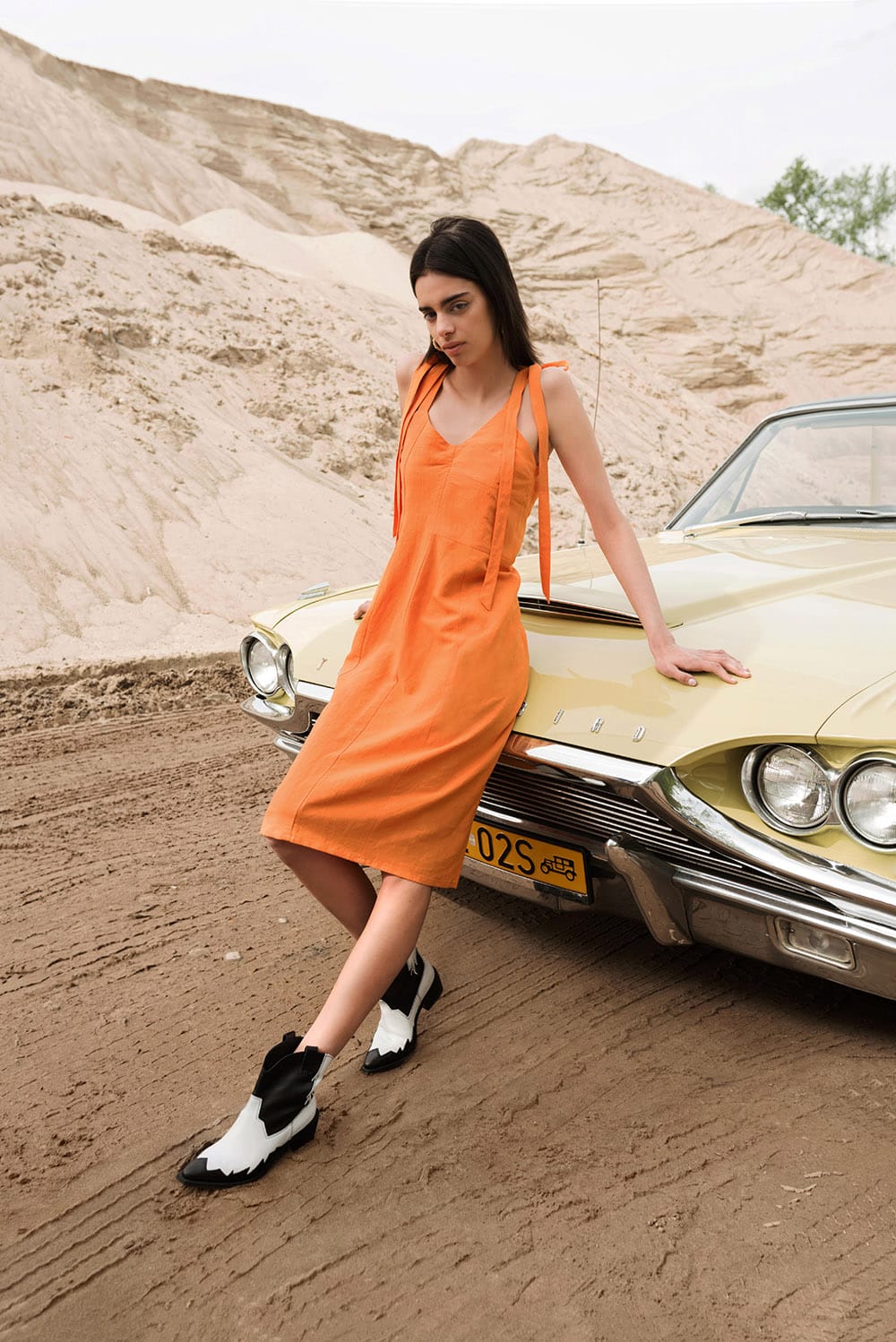 Sukienka Louann Orange