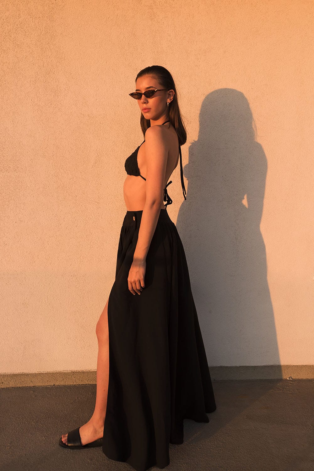 Spódnica Oceane Black