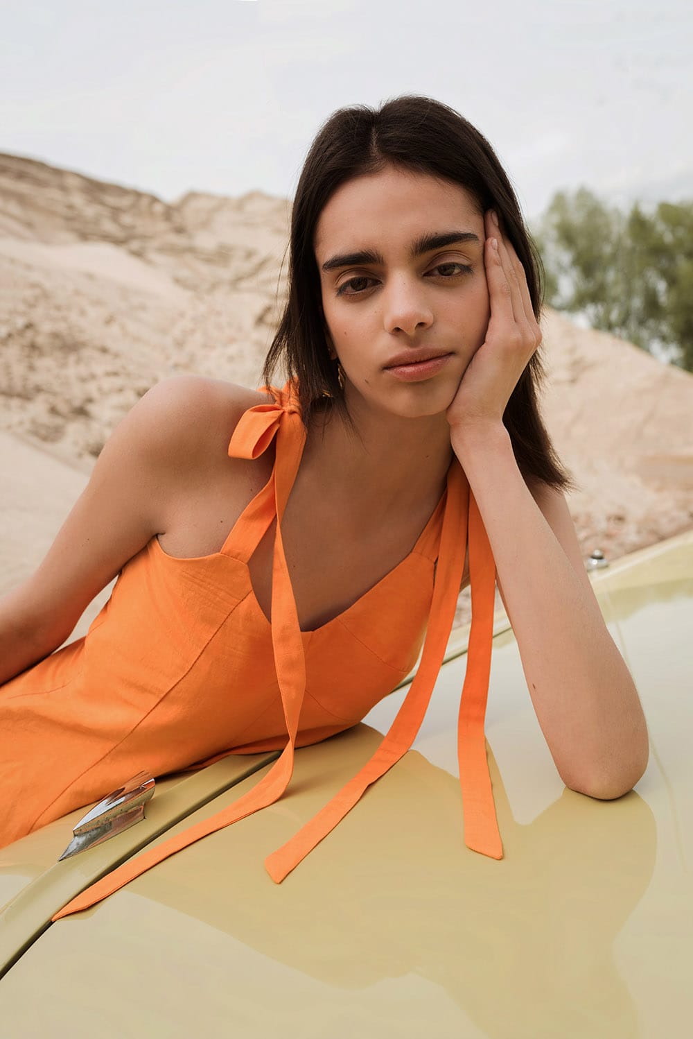 Sukienka Louann Orange