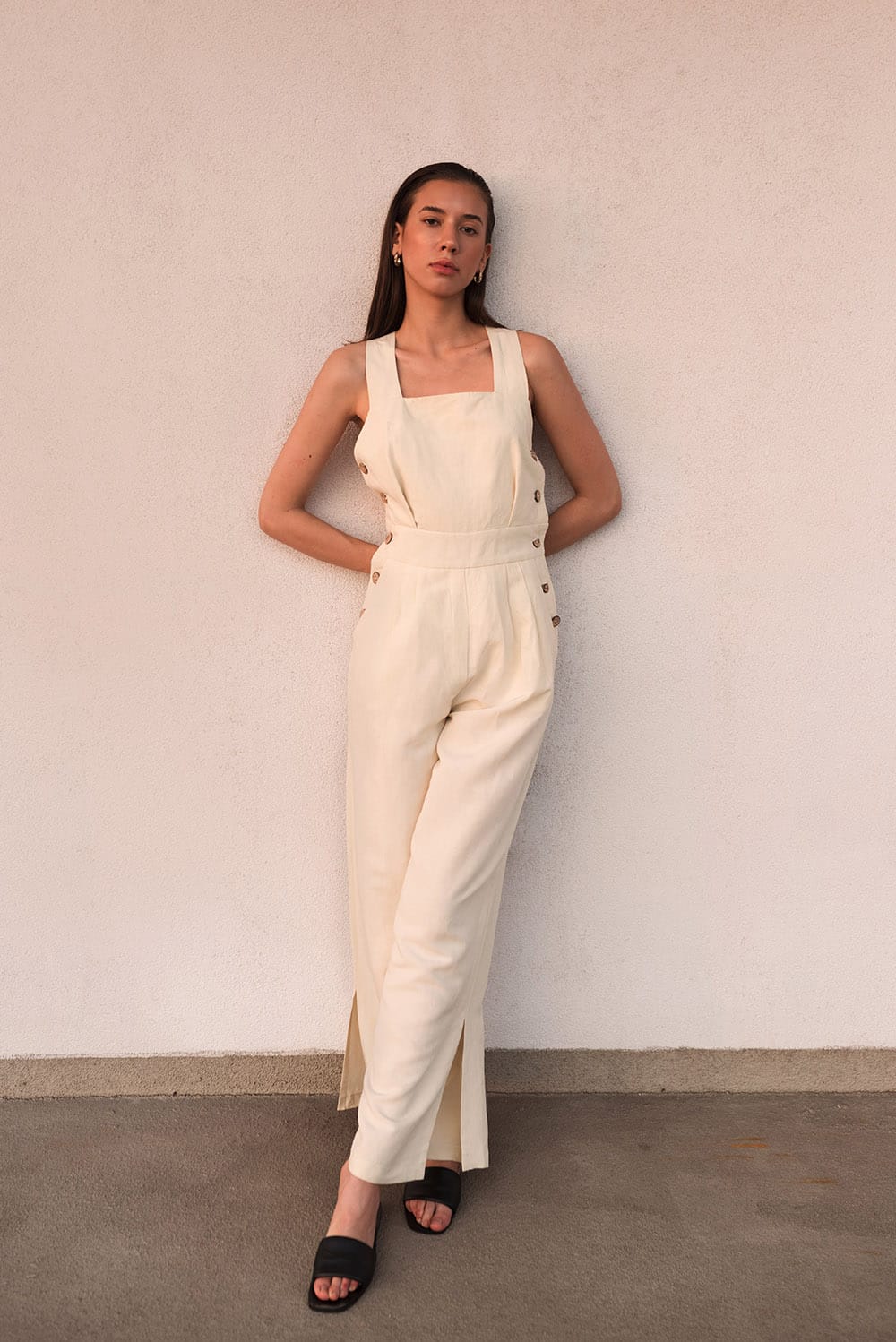 Kombinezon Nelia Sand