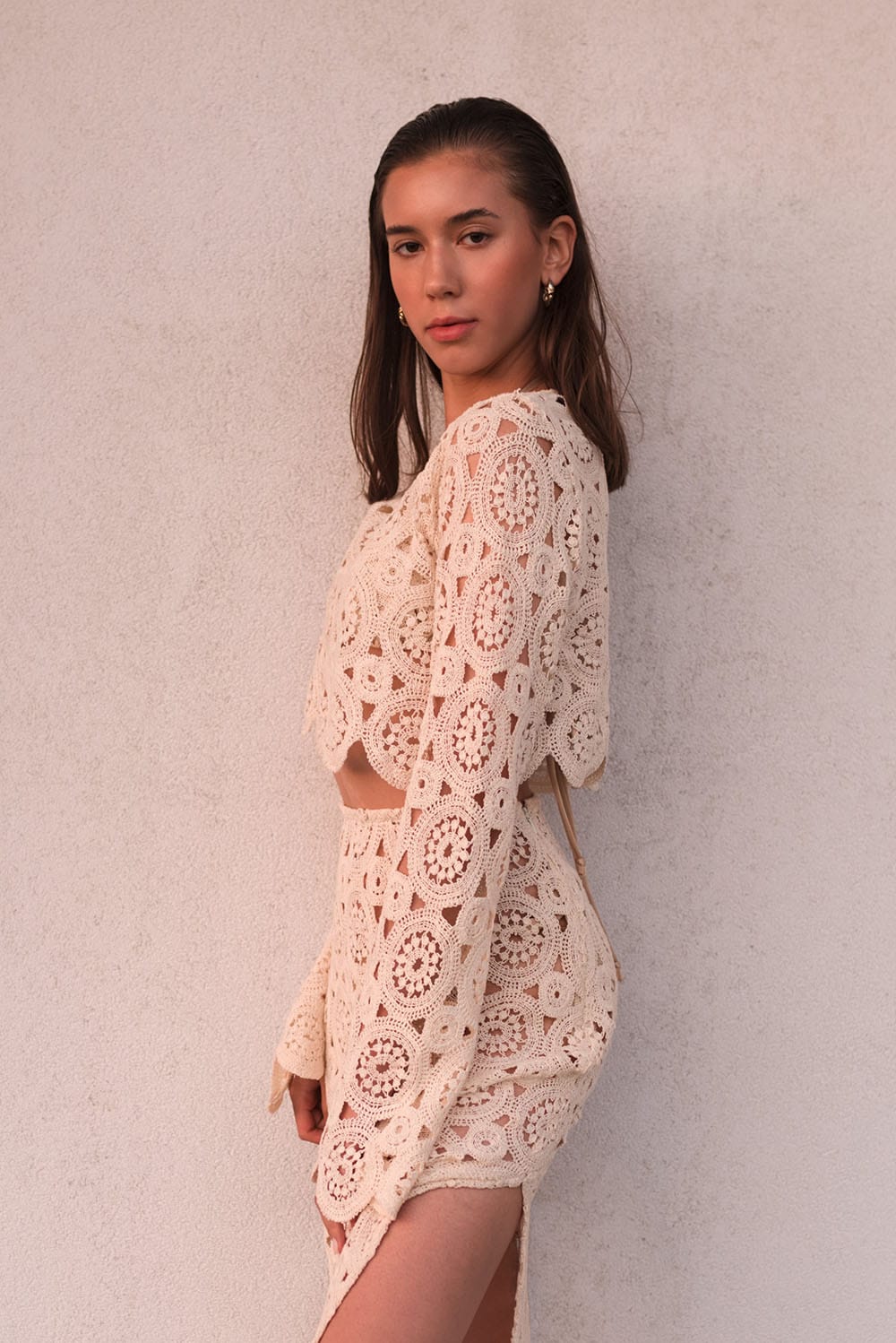 Bluzka Rochelle Sand