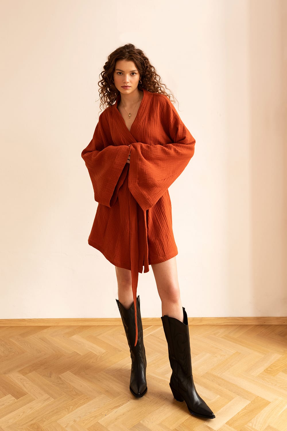 Sukienka Musset Rust