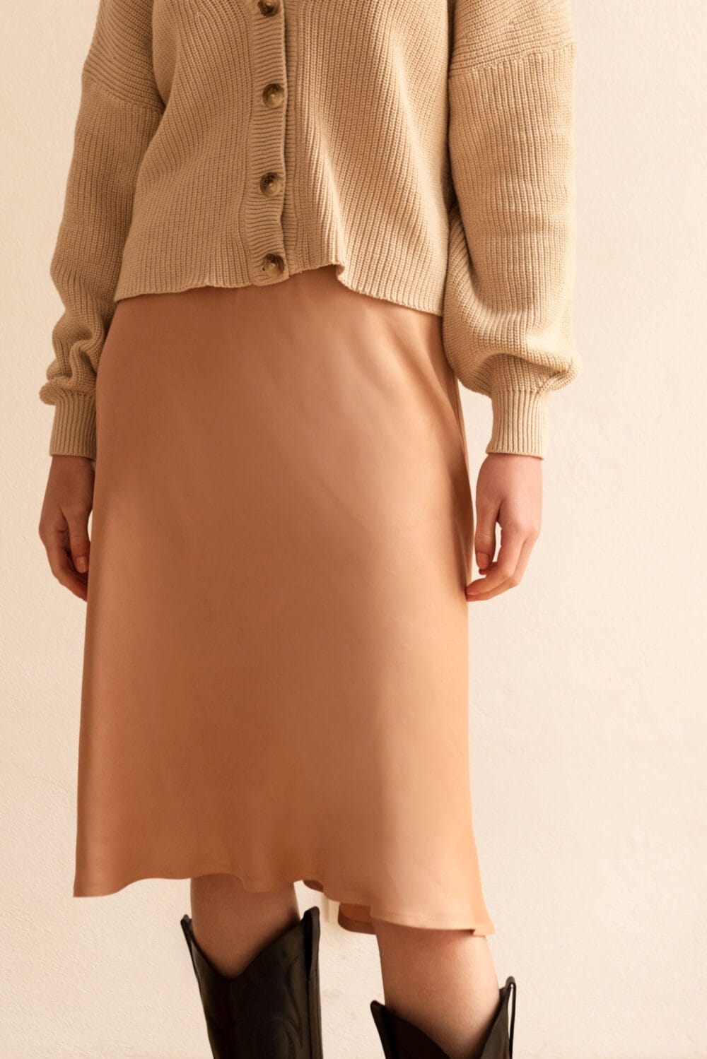 Spódnica Arsan Nude