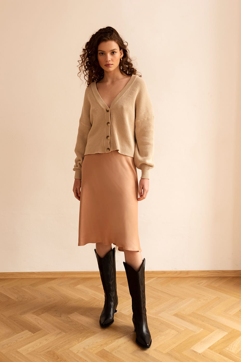 Spódnica Arsan Nude