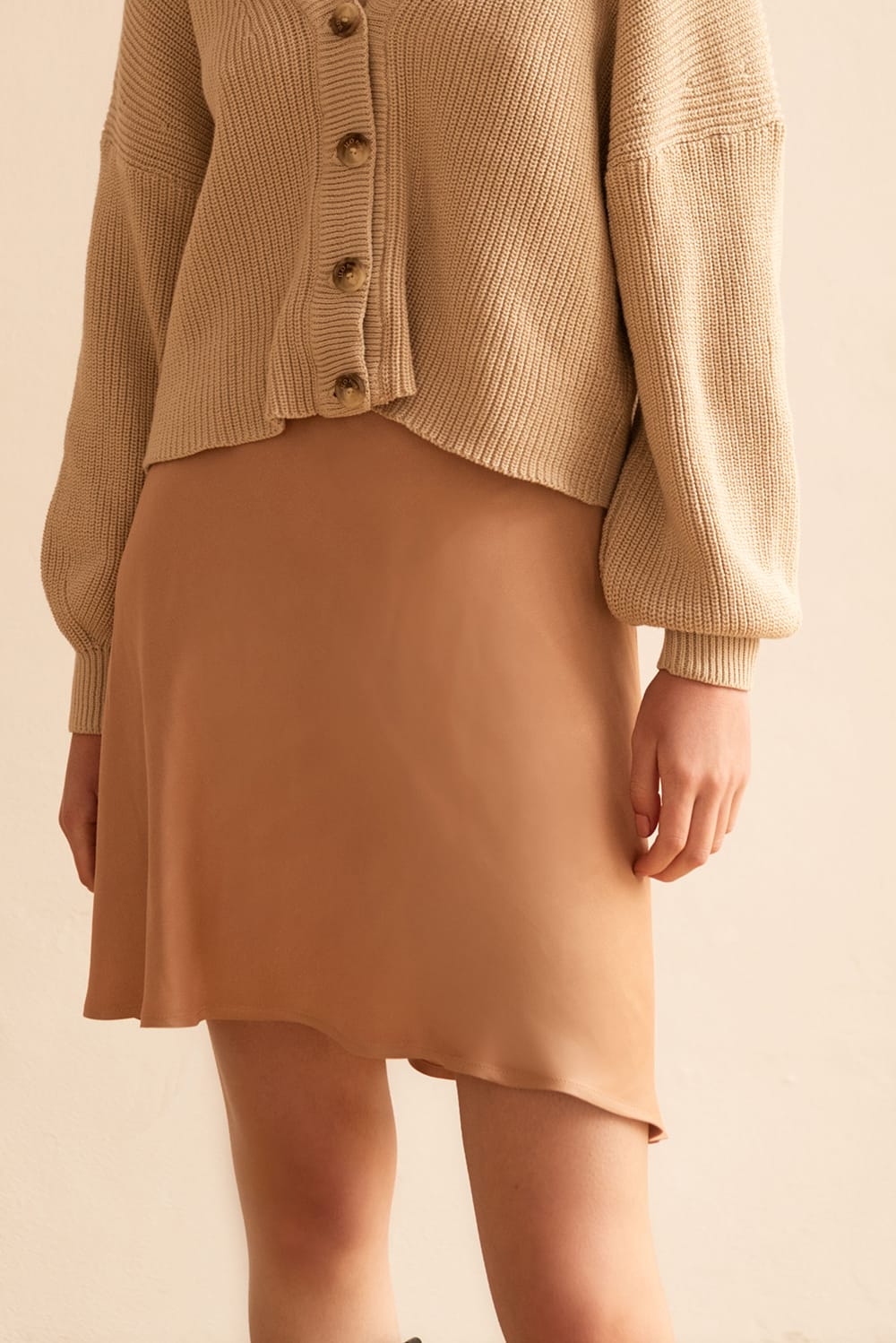 Spódnica Bouzar Nude