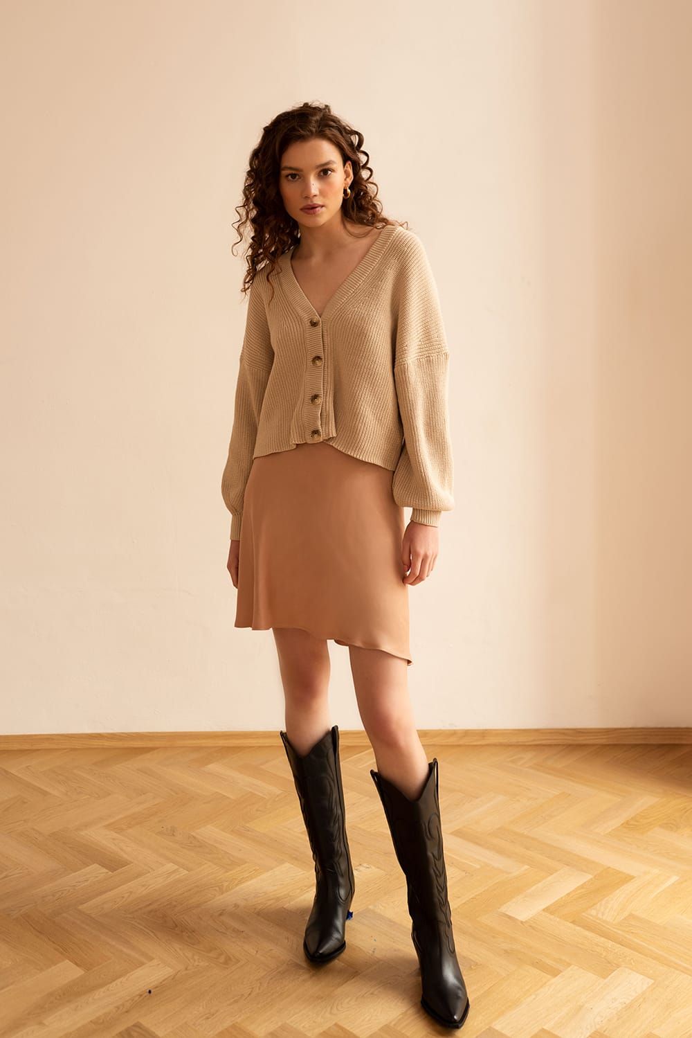 Spódnica Bouzar Nude