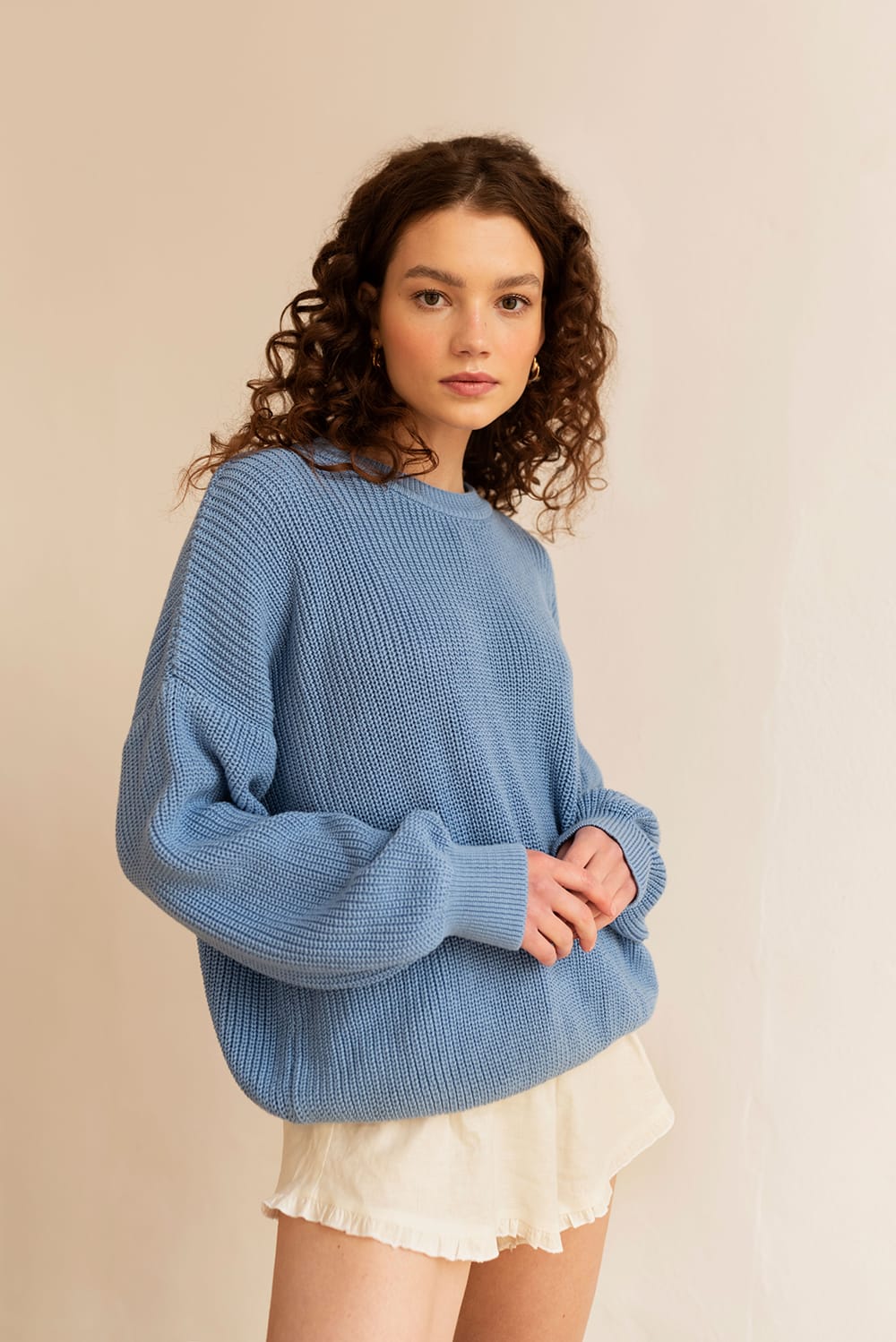 Sweter Garreta Blue