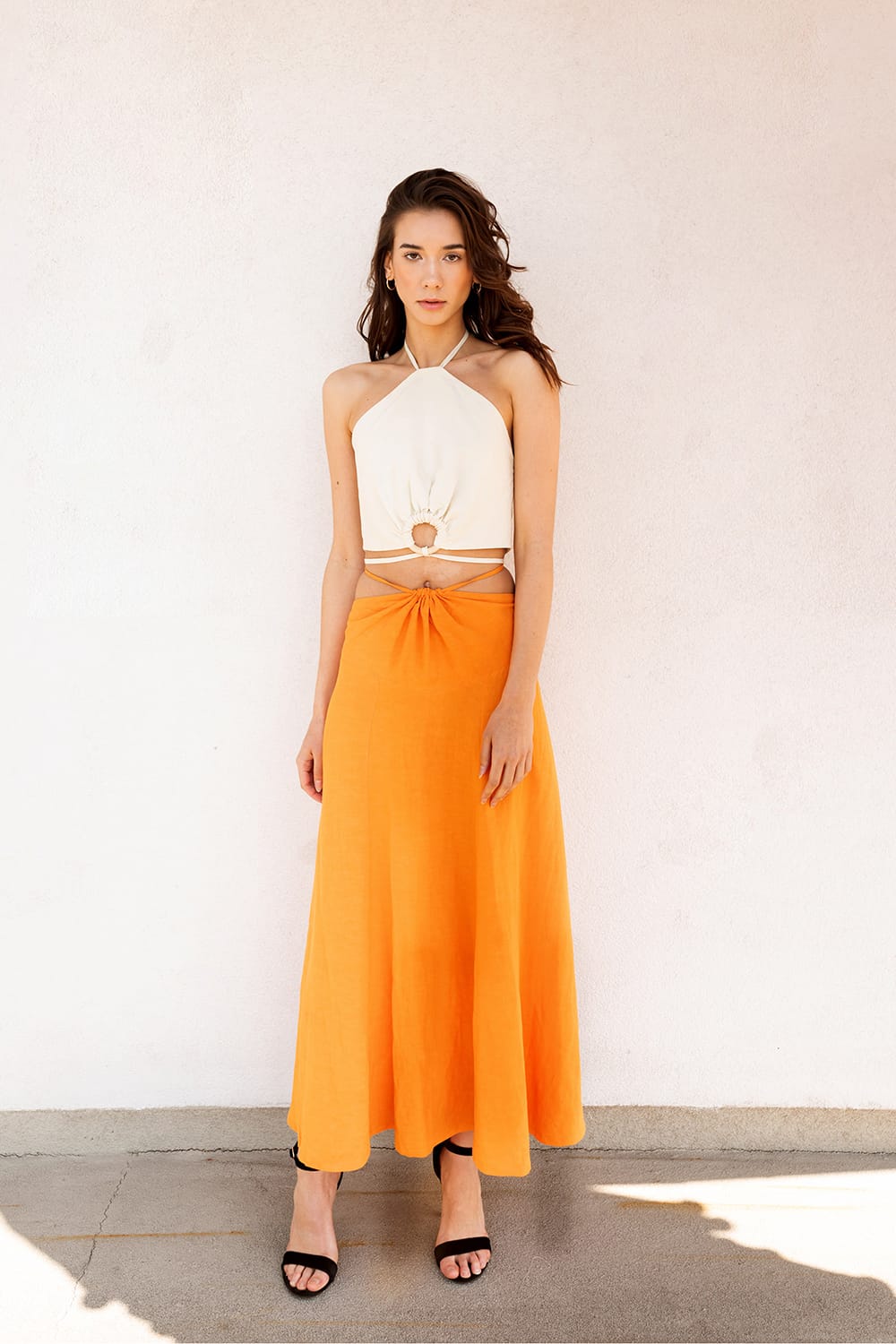 Spódnica Nives Orange