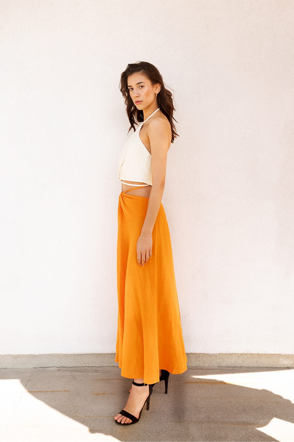 Spódnica Nives Orange