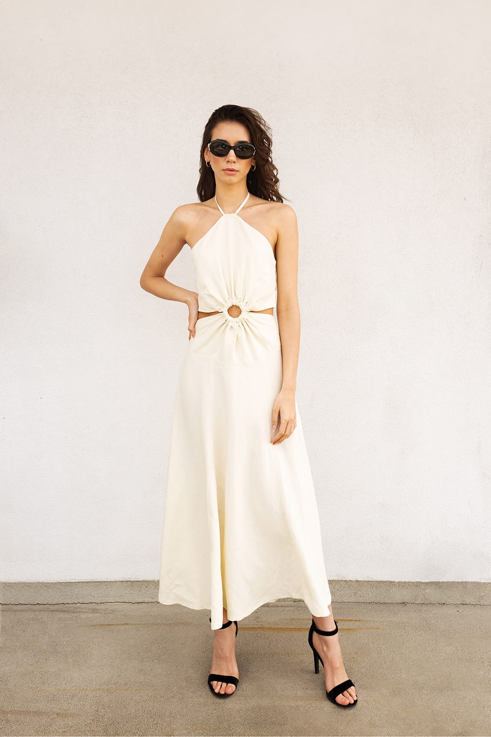 Sukienka Cristina Cream