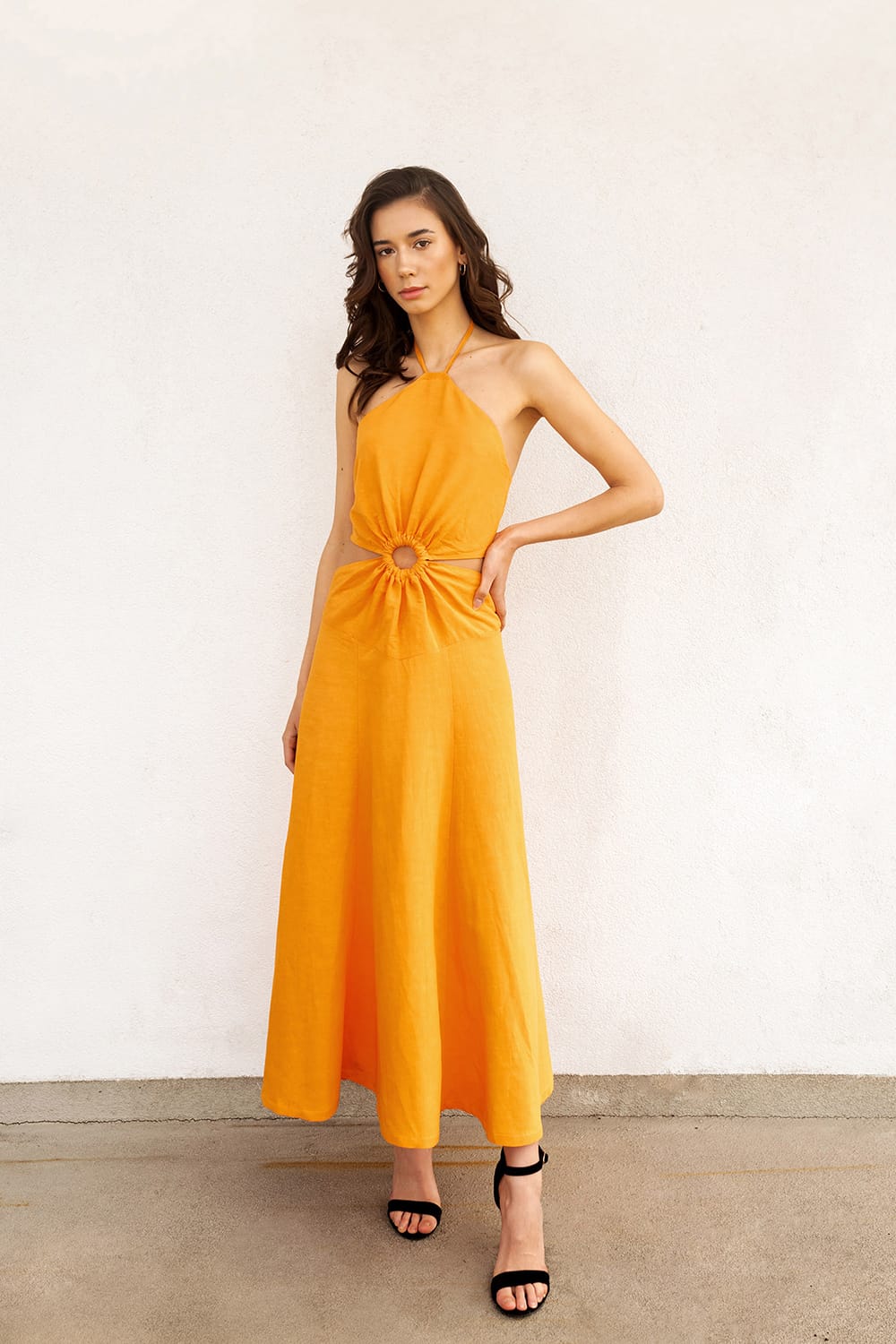 Sukienka Cristina Orange