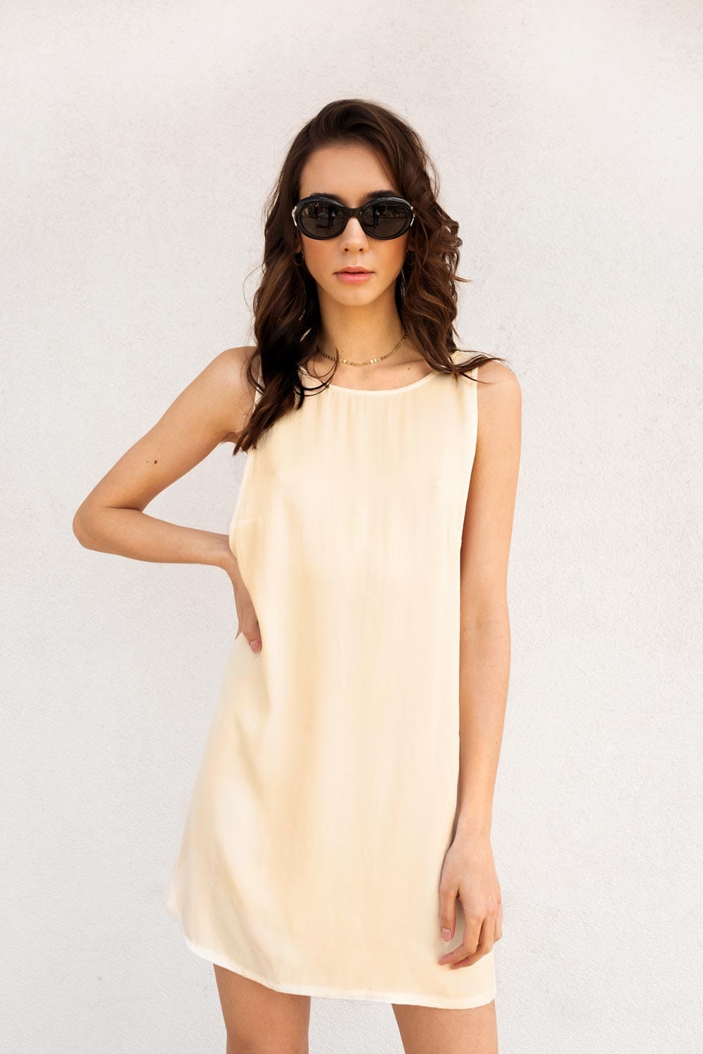 Sukienka Giulia Champagne