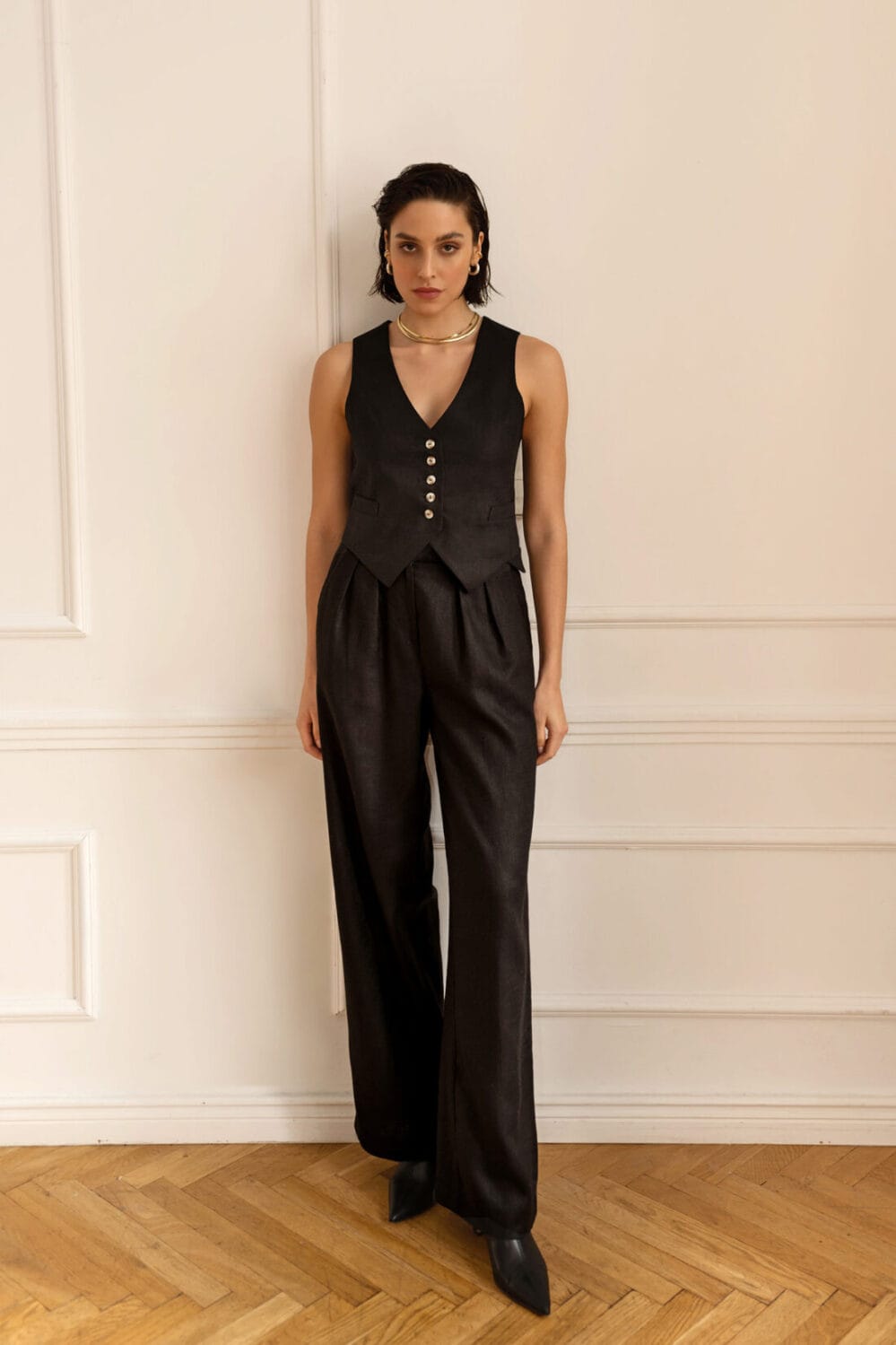 Kamizelka MARSEILLE BLACK