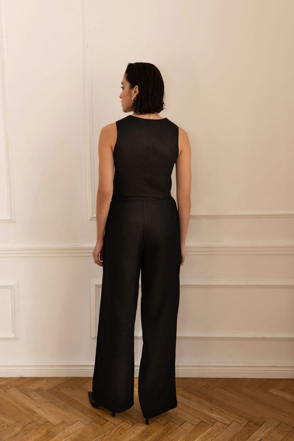 Kamizelka MARSEILLE BLACK