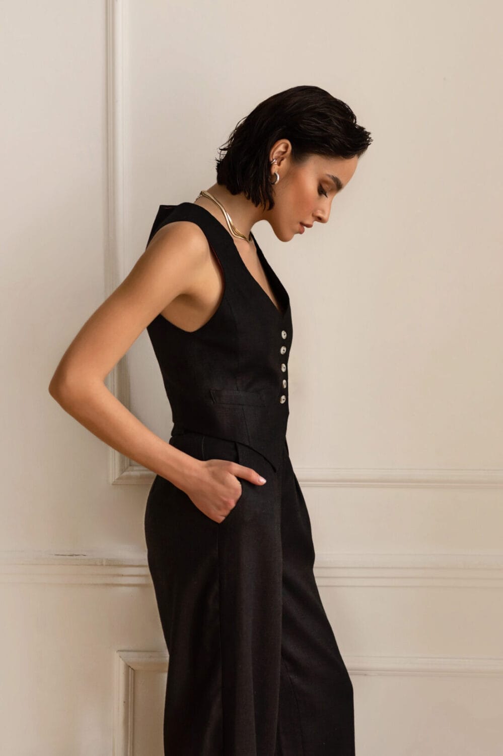 Kamizelka MARSEILLE BLACK