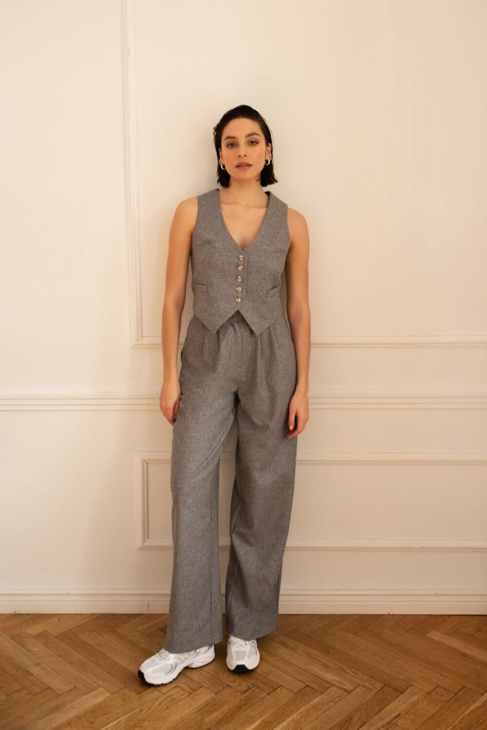 Kamizelka MARSEILLE GRAY