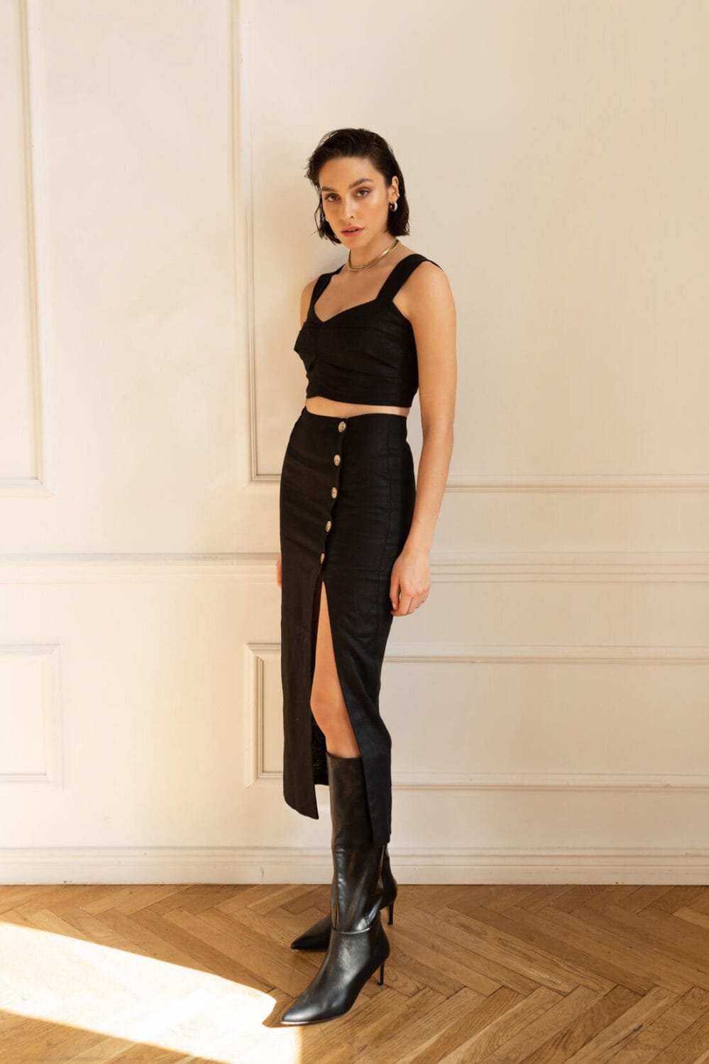 Spódnica PARADIS BLACK