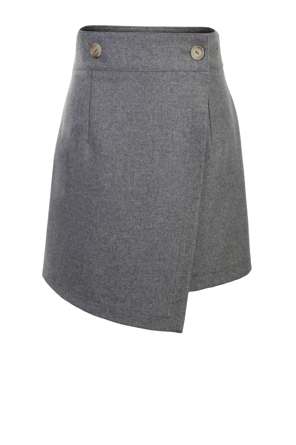 Spódnica mini LILLE GRAY