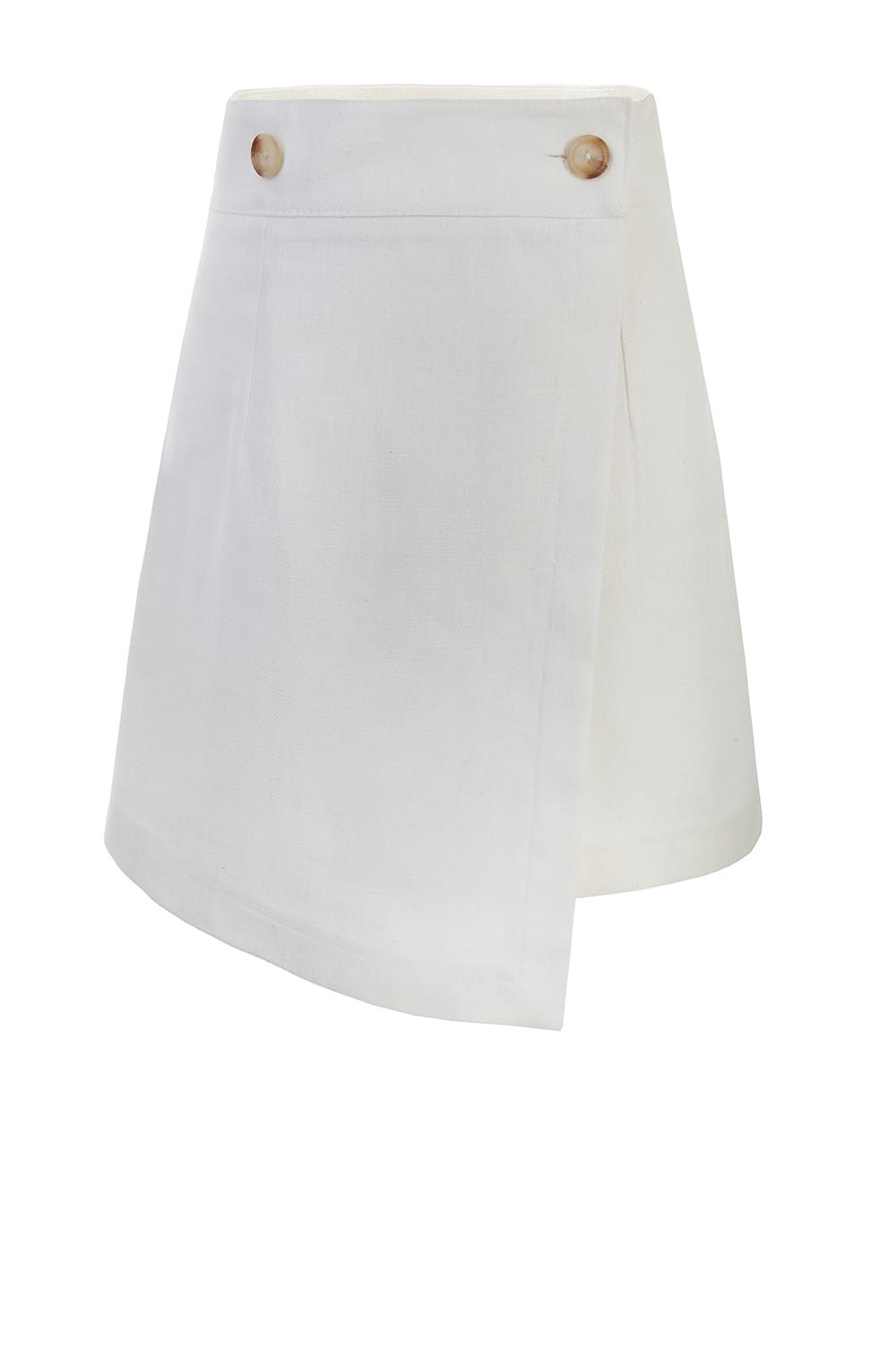 Spódnica mini LILLE WHITE