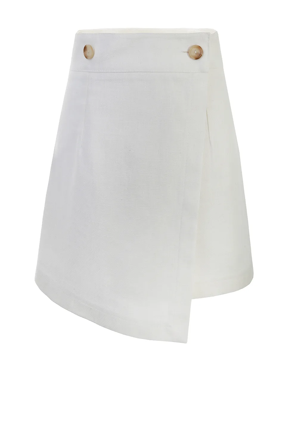 
Spódnica mini LILLE WHITE