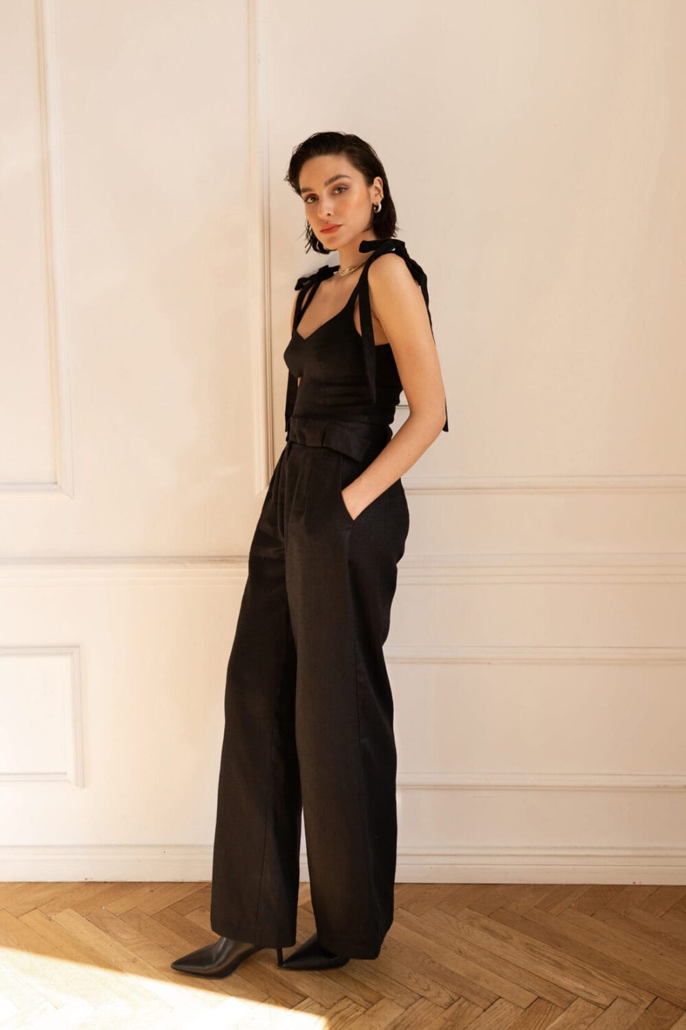 Spodnie DUNKIRK BLACK