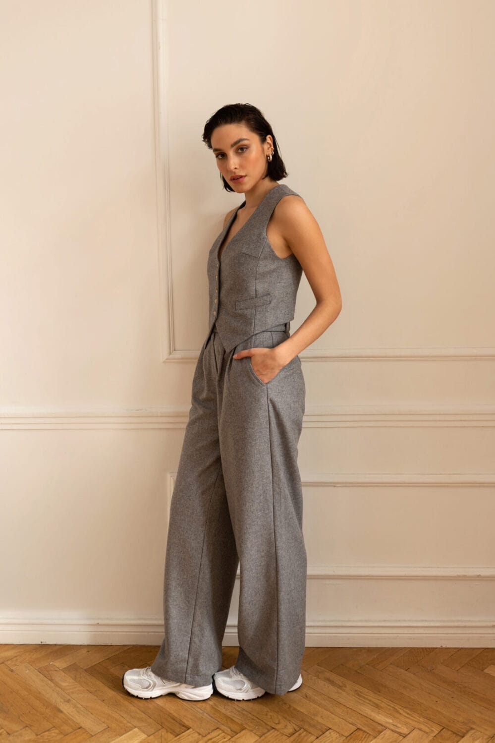 Spodnie DUNKIRK GRAY