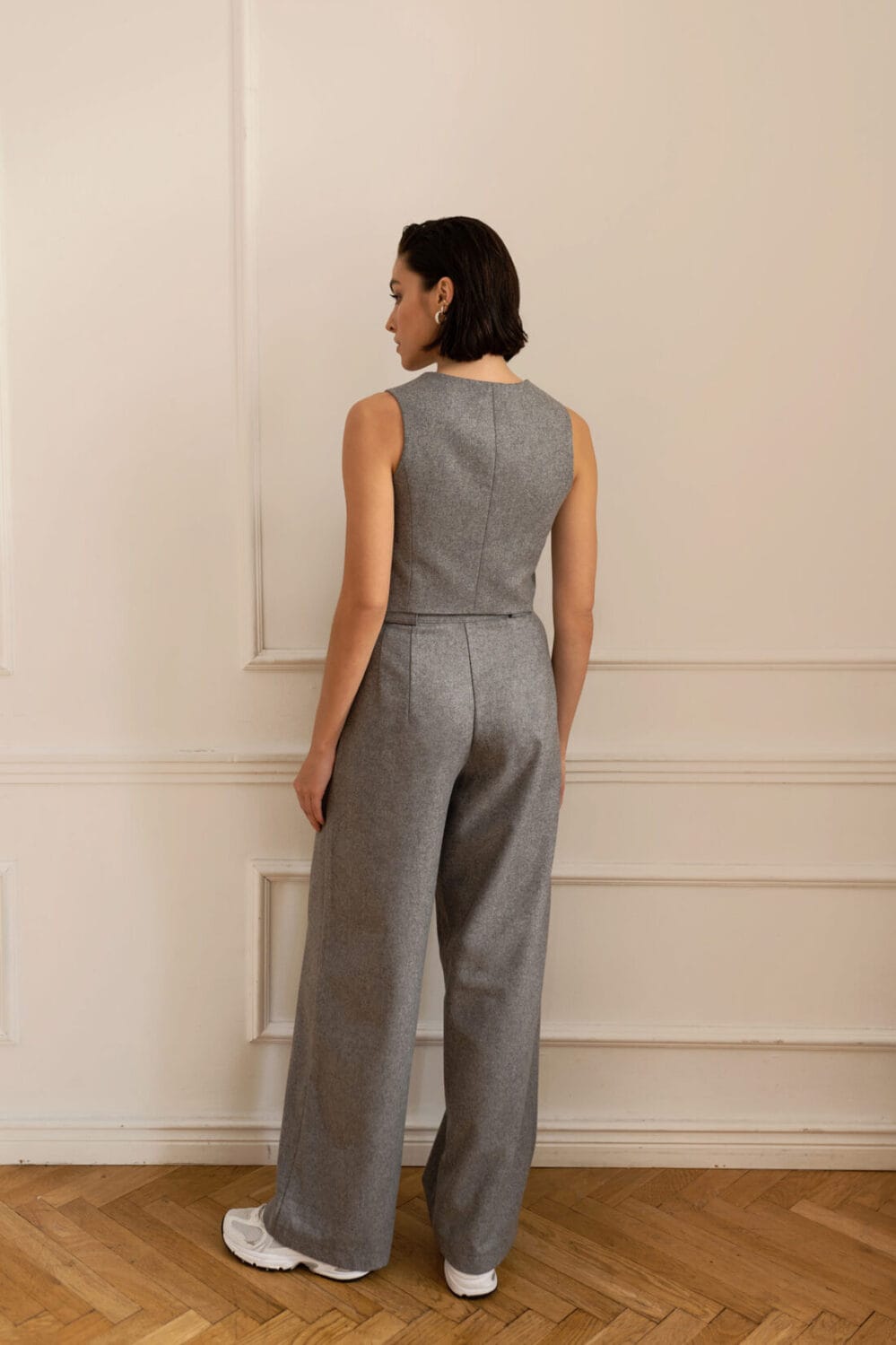 Spodnie DUNKIRK GRAY