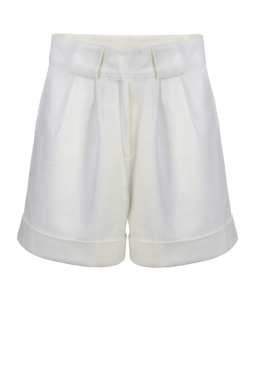 Spodnie krótkie METZ WHITE