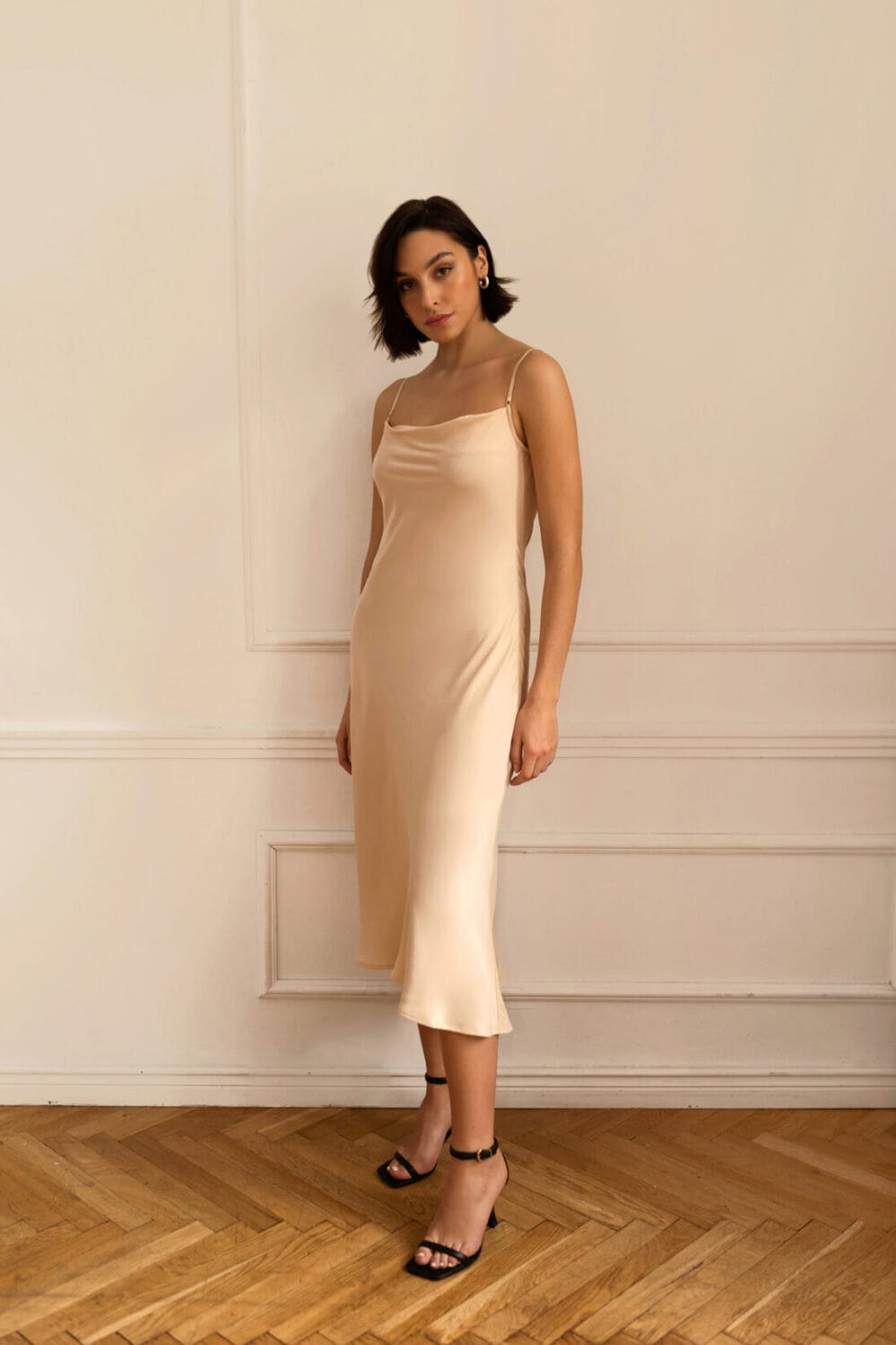 Sukienka Aubry Champagne