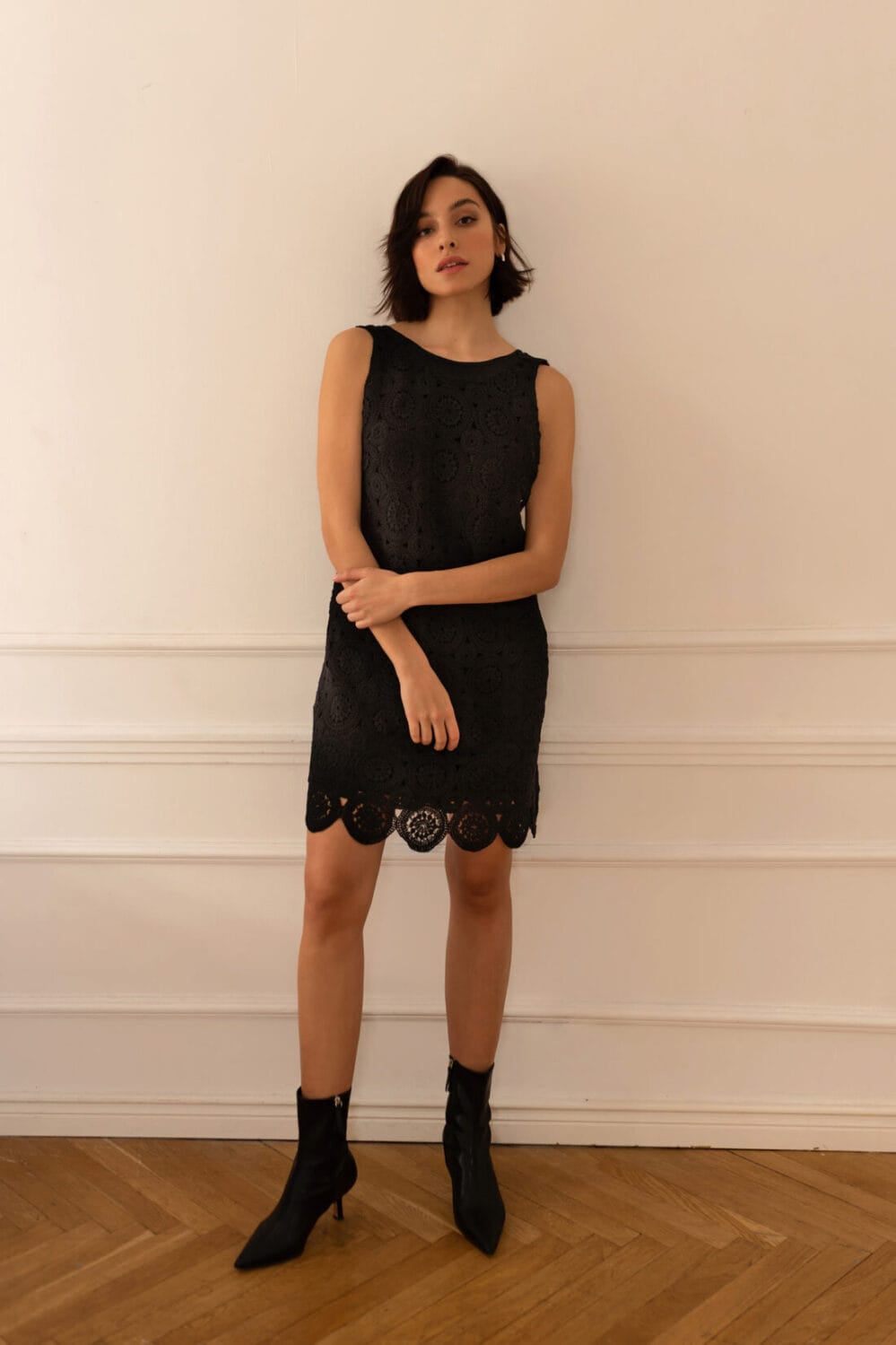 Sukienka FIORELLA BLACK