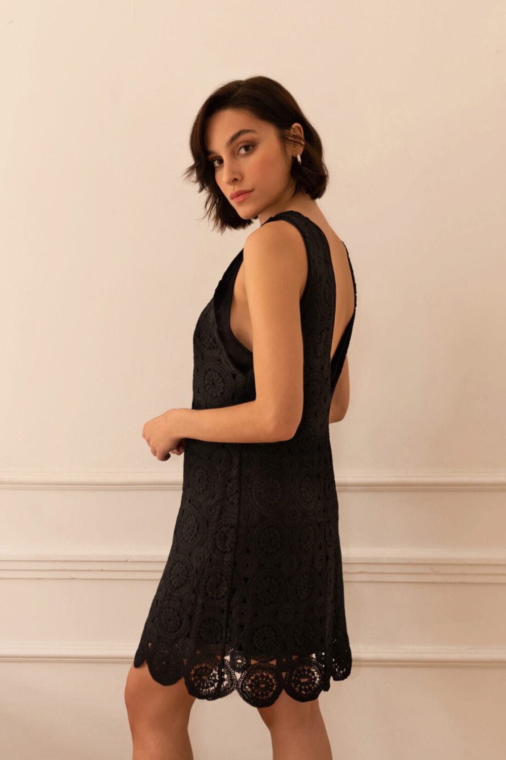 Sukienka FIORELLA BLACK