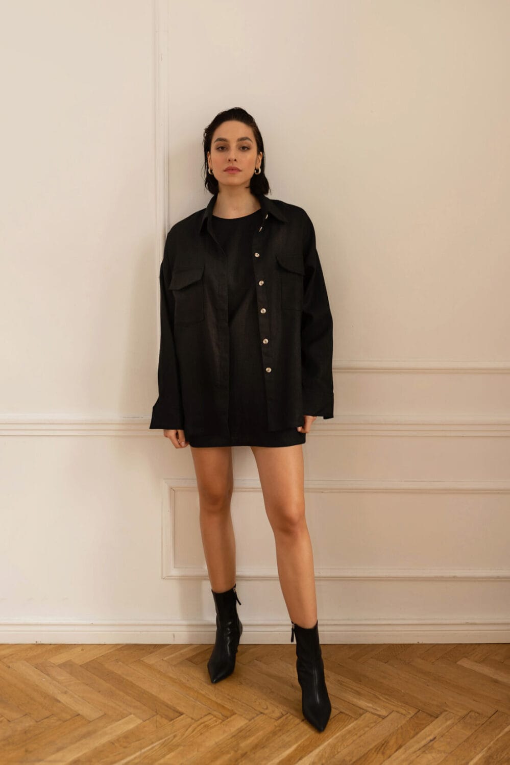 Sukienka ROUEN BLACK