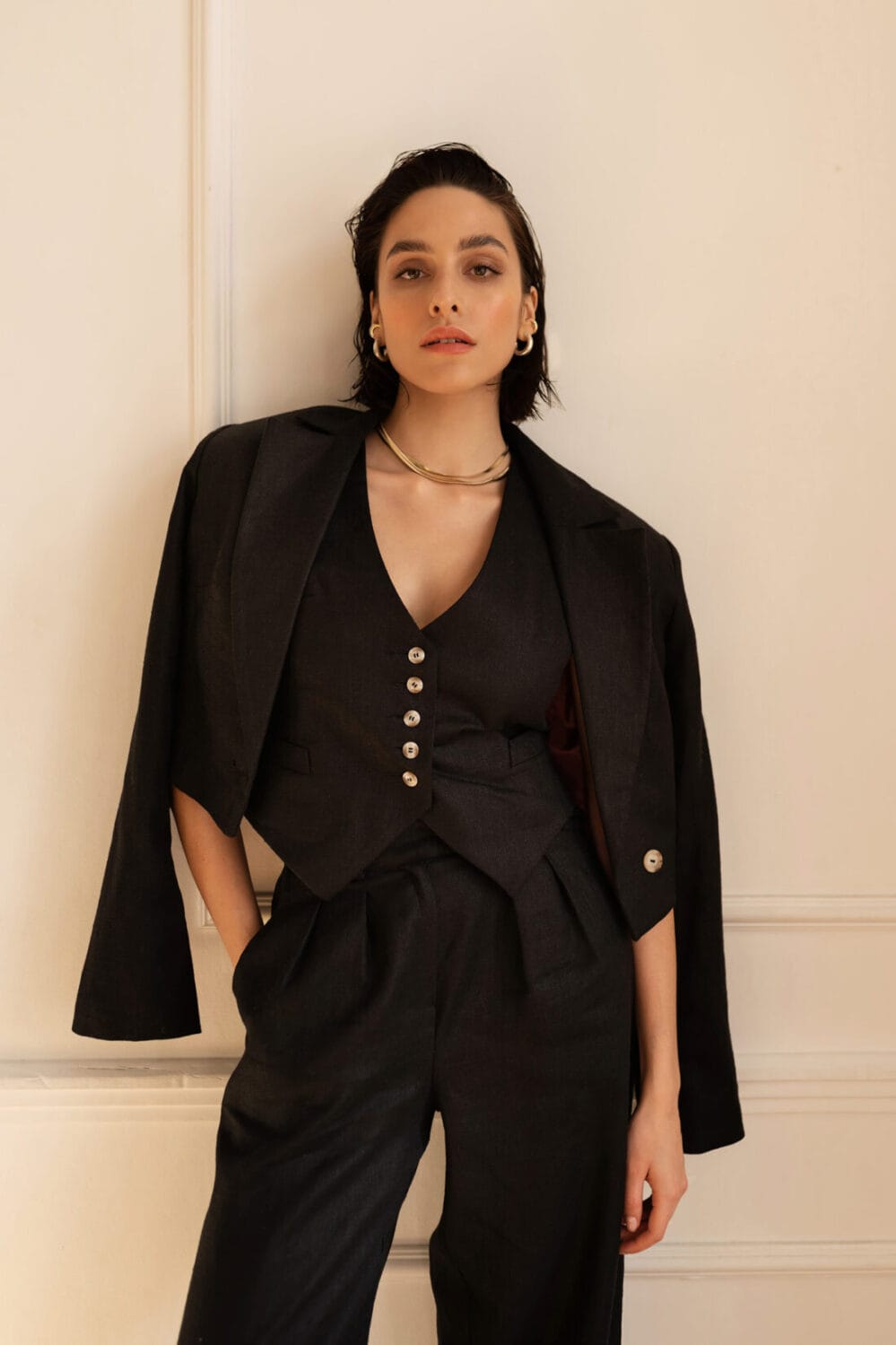 Marynarka PARIS BLACK